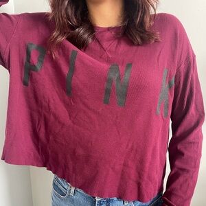 PINK long sleeve shirt